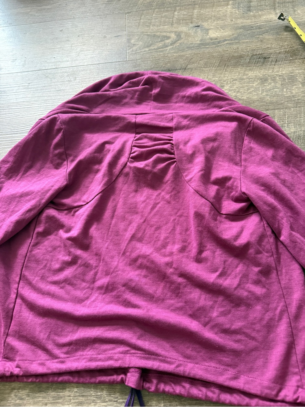 Athleta Raspberry Funnel Cowl Neck Sweater - Picture 4 of 5